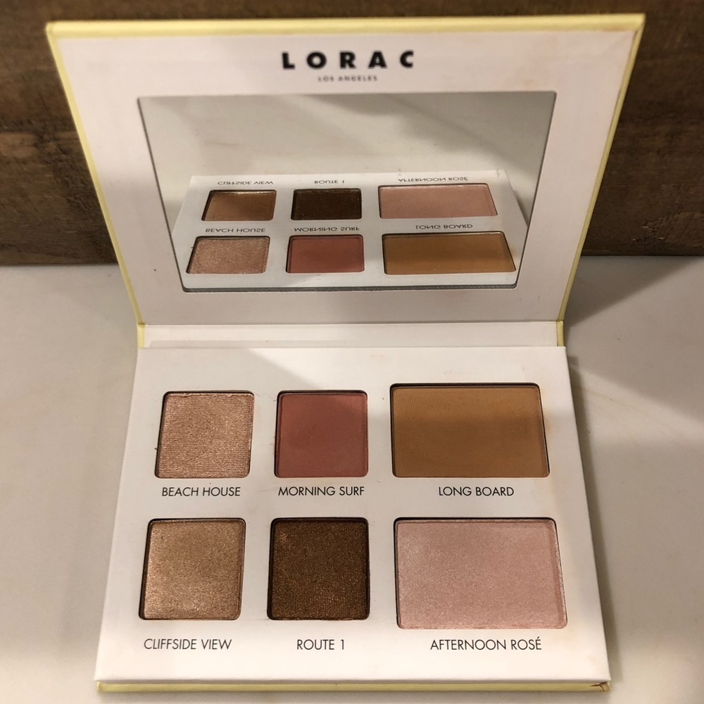 LORAC LA Malibu Eye Cheek Palette Limited Edition